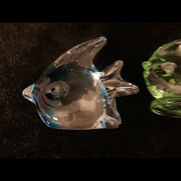 Hand Blown Glass Fish - Picture 12 of 13